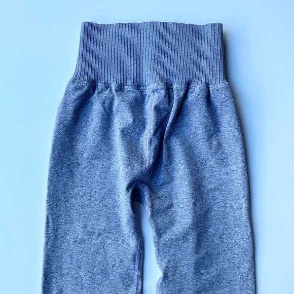 Free People Movement High Plank Leggings Heather Lilac 25" Size XS/Small - Picture 5 of 8